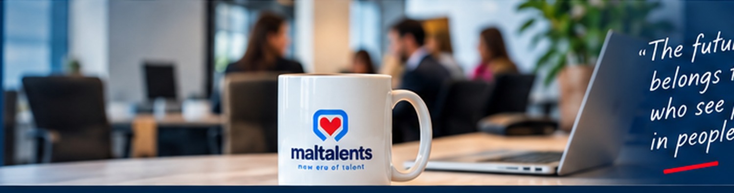 Maltalents contact and recruitment conversation